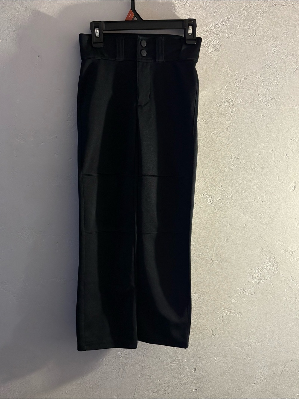 Under Armour Youth Black Loose Baseball Softball Pants YXS Full Length 2015